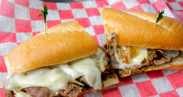 Go Ahead, Order That Cheesesteak