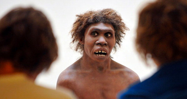 My Neanderthal Valentine